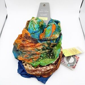 Threads 4 Thought sea turtle Print Scarf